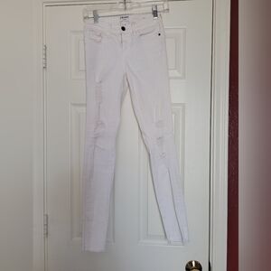 FRAME White Le Skinny de Jeanne 26